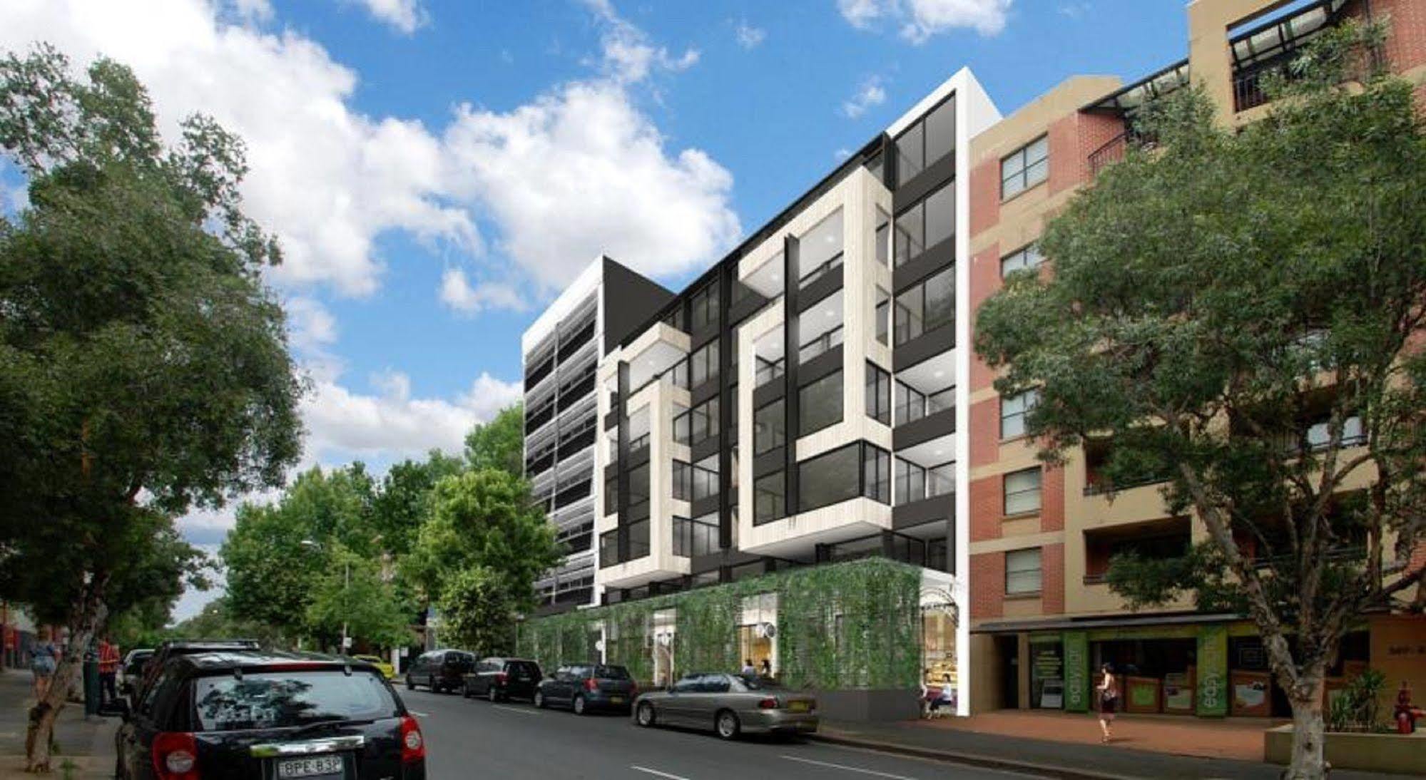 Apartment Hotel East Central Sídney Exterior foto